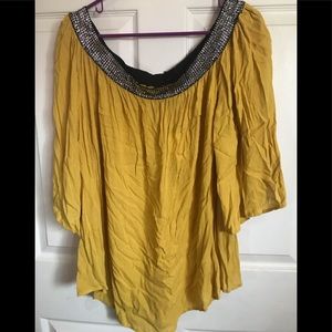 3x mustard top